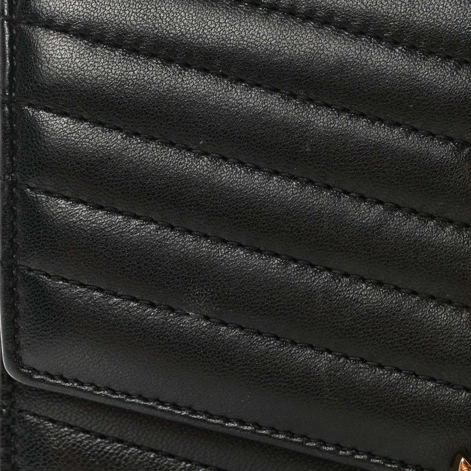 Saint Laurent Lambskin Matelasse Chevron Monogram Small Sulpice Bag Black 15 of 16