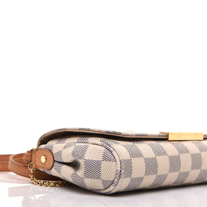 Louis Vuitton Damier Azur Favorite PM 7 of 9