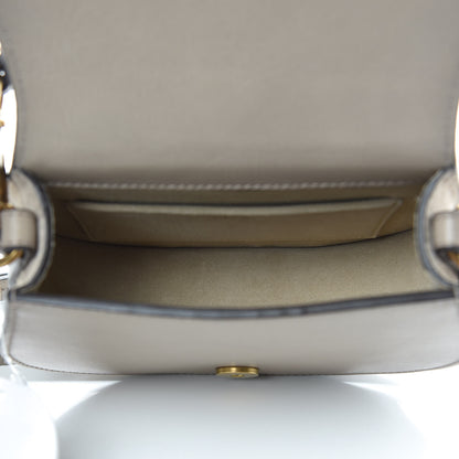 Chloe Calfskin Suede Small Nile Bracelet Bag Motty Grey 5 of 8