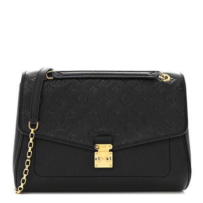 Louis Vuitton Empreinte Saint Germain MM Black 1 of 11