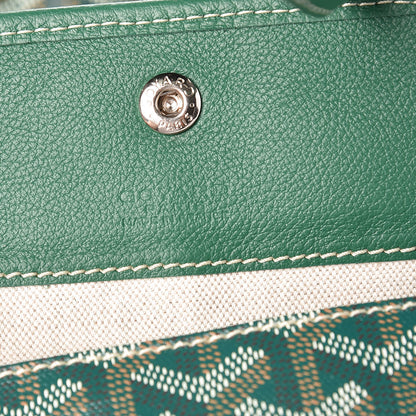 Goyard Goyardine Saint Louis GM Green 8 of 9