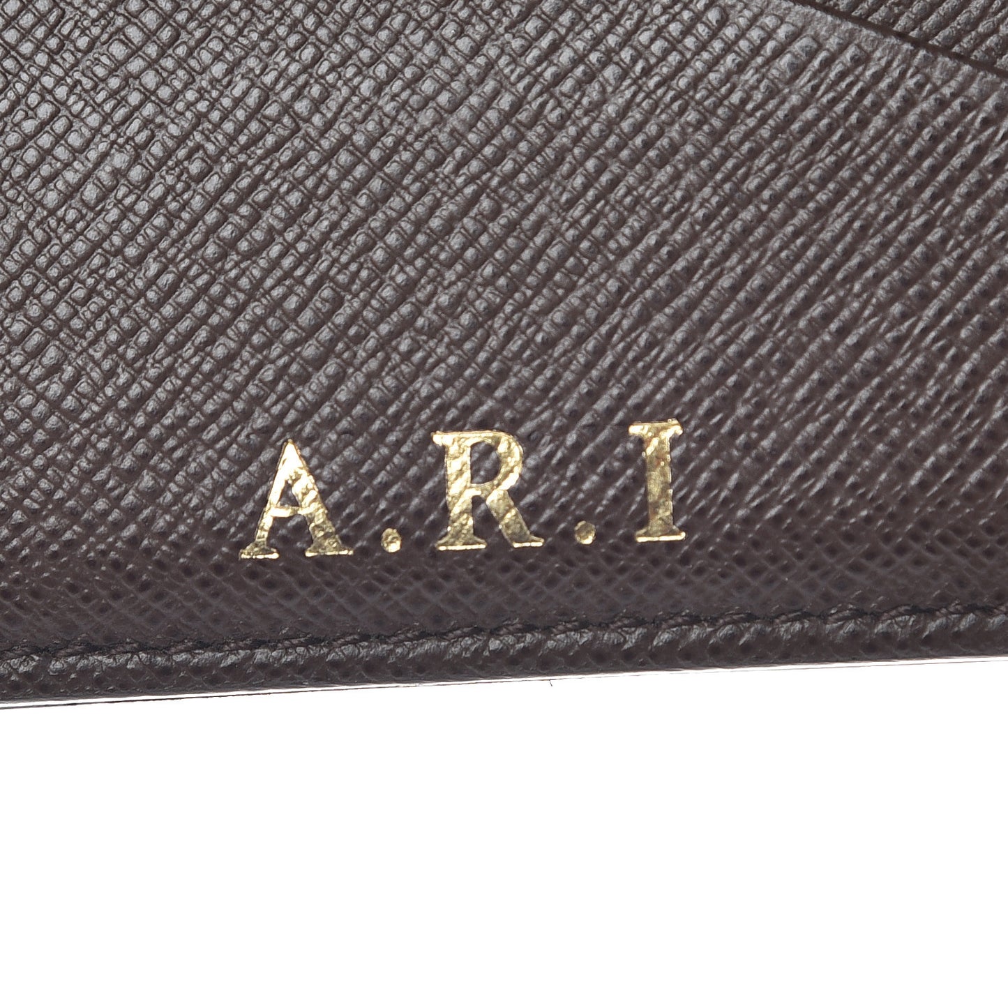 Damier Ebene Multiple Wallet