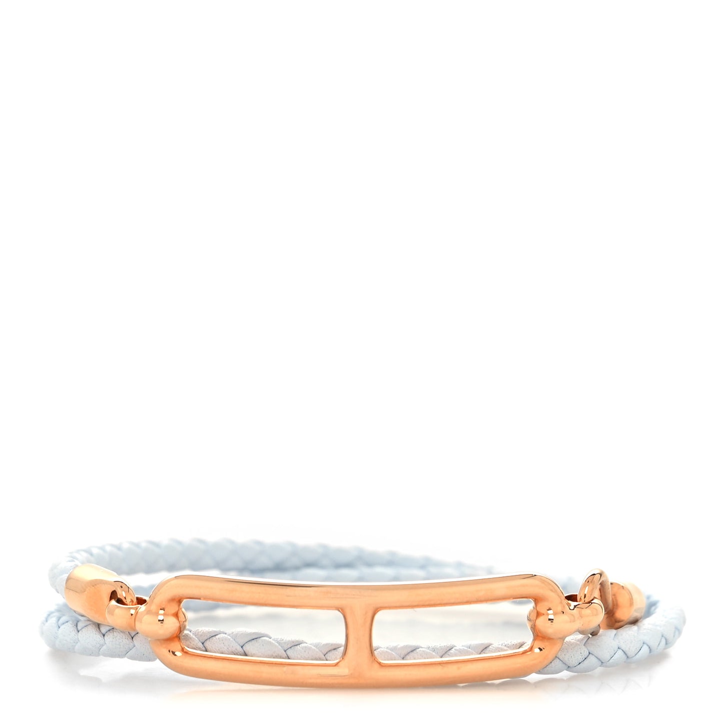 Swift Roulis Double Tour Bracelet T3 Bleu Brume