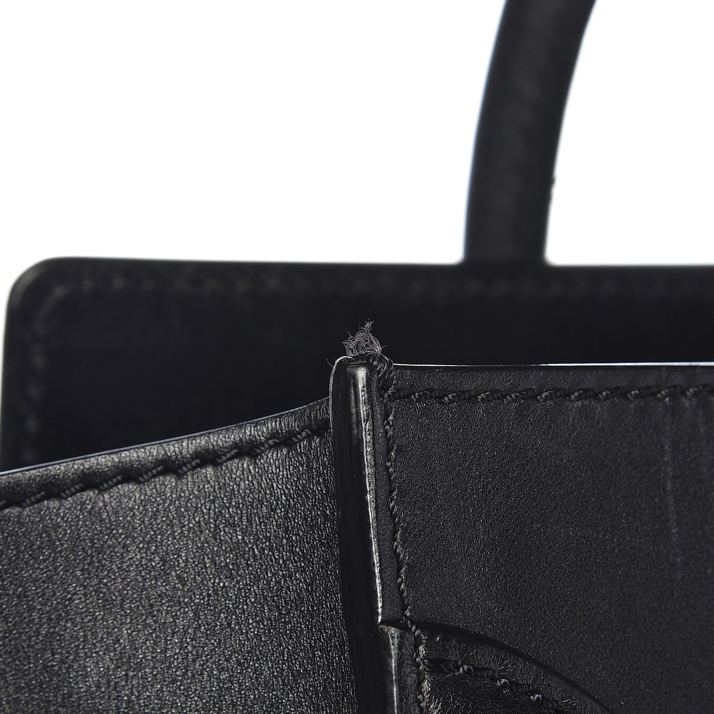Smooth Calfskin Mini Luggage Black