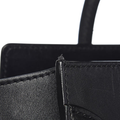 Celine Smooth Calfskin Mini Luggage Black 12 of 16