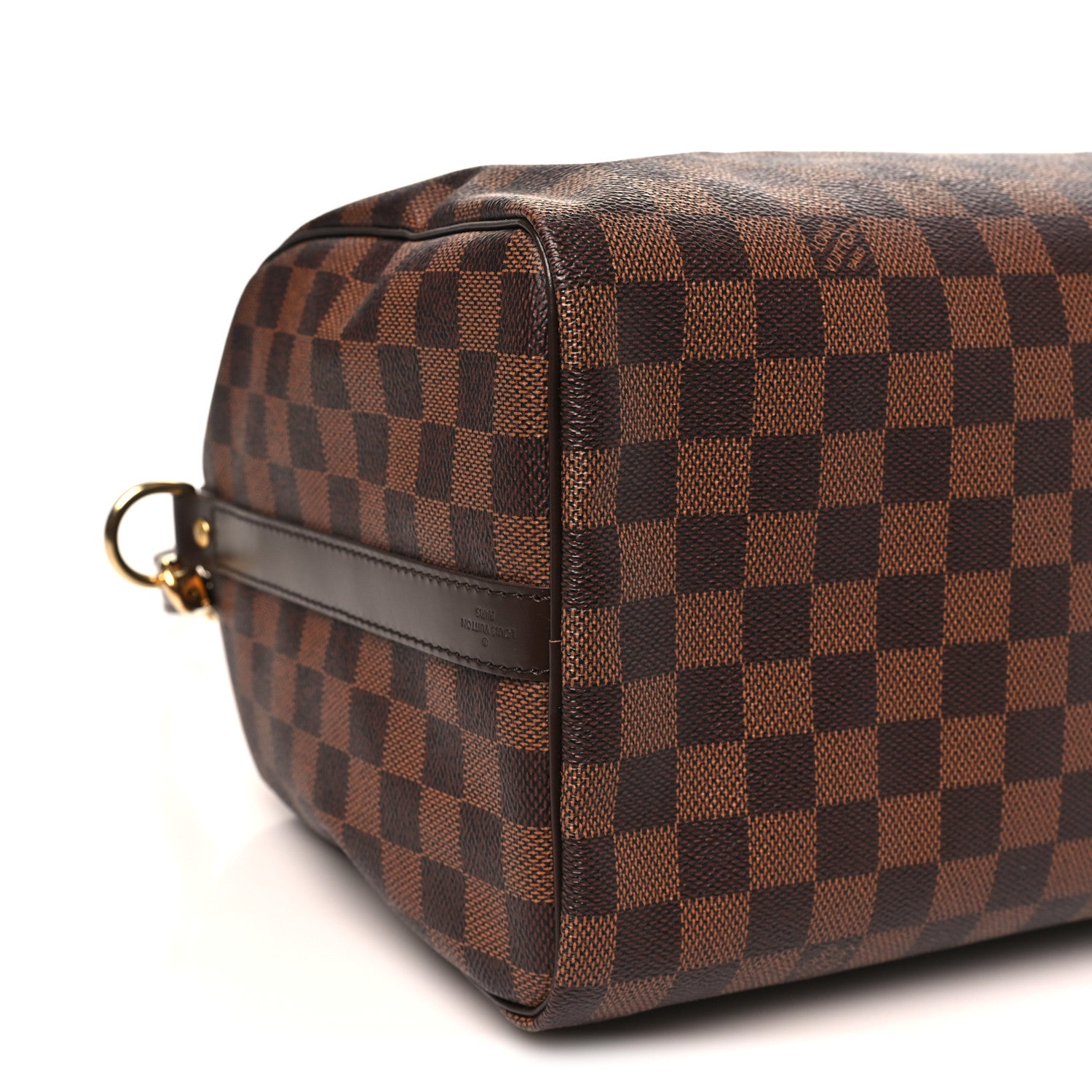 Louis Vuitton Damier Ebene Speedy Bandouliere 30 8 of 10