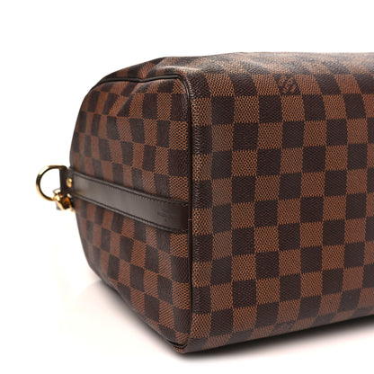 Louis Vuitton Damier Ebene Speedy Bandouliere 30 8 of 10