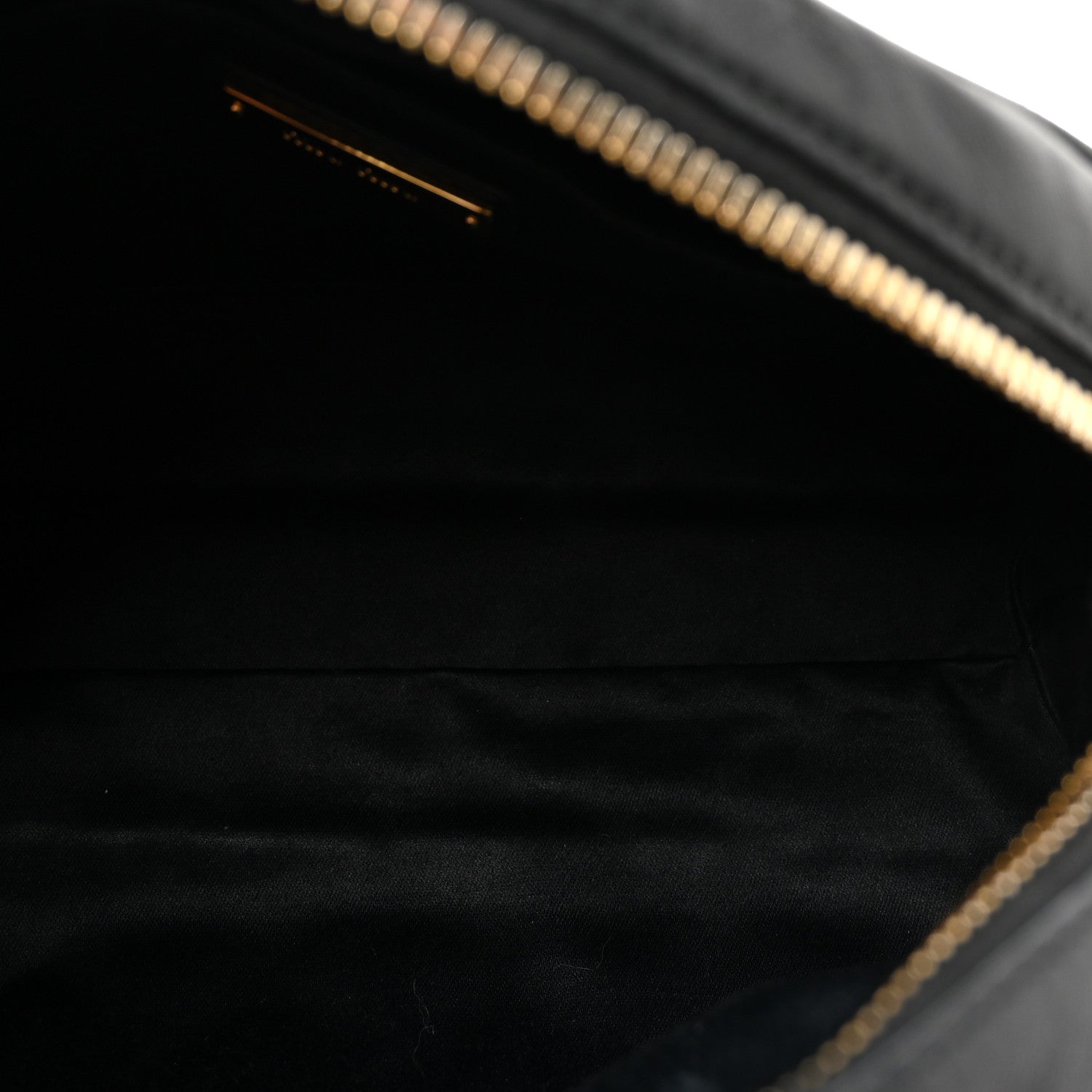 Miu Miu Nappa Matelasse Dome Crossbody Black 5 of 10