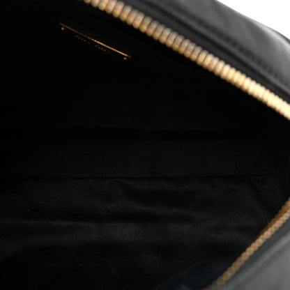 Miu Miu Nappa Matelasse Dome Crossbody Black 5 of 10