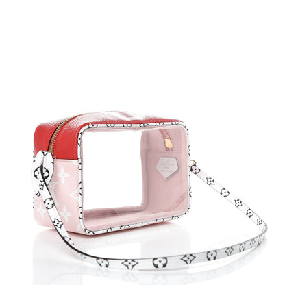 Louis Vuitton Monogram Giant Beach Pouch Rouge 3 of 7