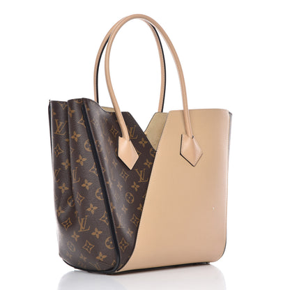 Louis Vuitton Calfskin Monogram Kimono Tote Dune 1 of 9