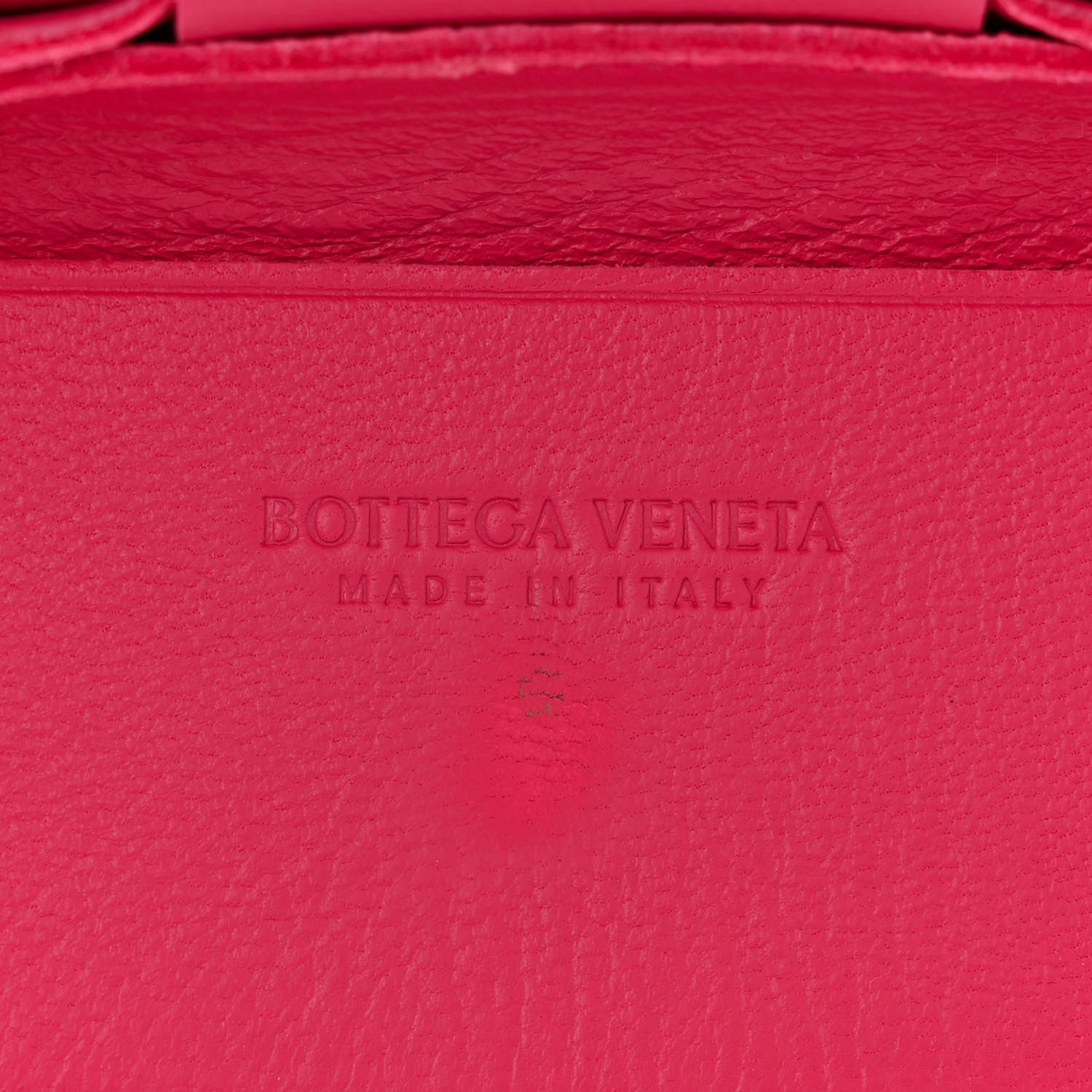 Bottega Veneta Lambskin Maxi Intrecciato Extra Mini Cassette Crossbody Bag Bon Bon 6 of 11