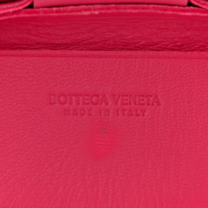 Bottega Veneta Lambskin Maxi Intrecciato Extra Mini Cassette Crossbody Bag Bon Bon 6 of 11