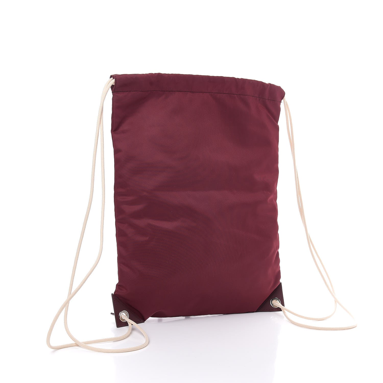 Prada Tessuto Drawstring Backpack Granato 2 of 8