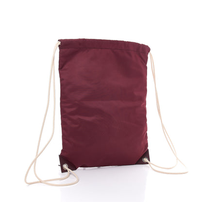 Prada Tessuto Drawstring Backpack Granato 2 of 8