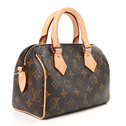 Louis Vuitton Monogram Speedy Bandouliere 20 3 of 9