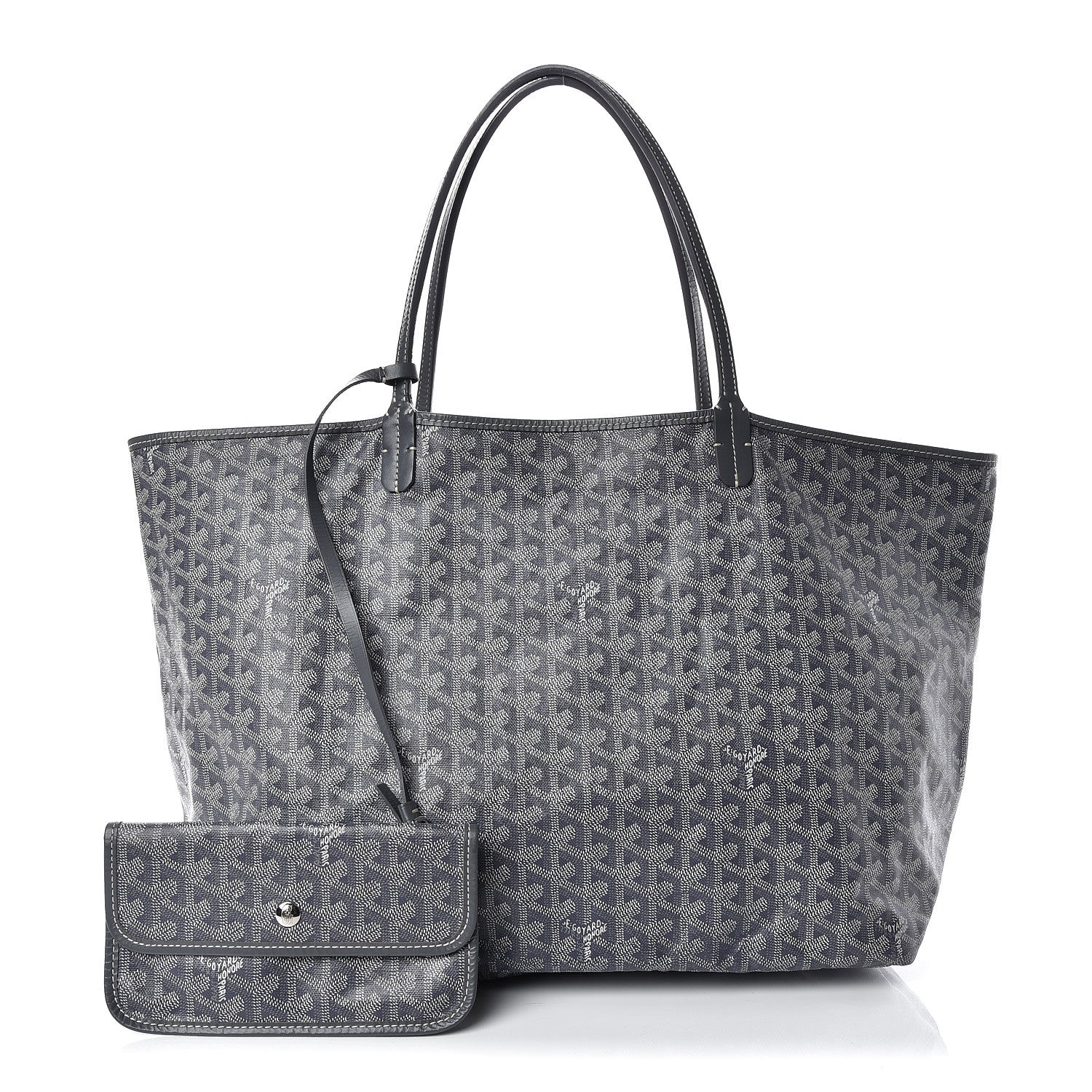 Goyard Goyardine Saint Louis GM Grey 1 of 22