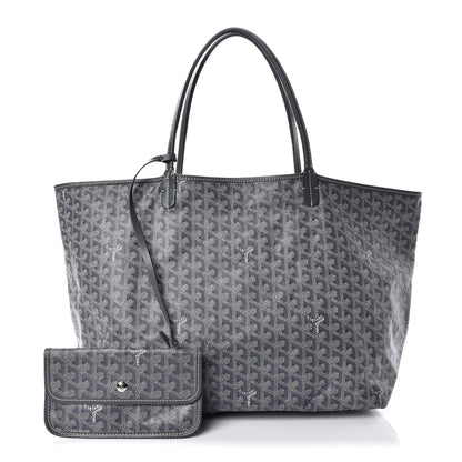 Goyard Goyardine Saint Louis GM Grey 1 of 22