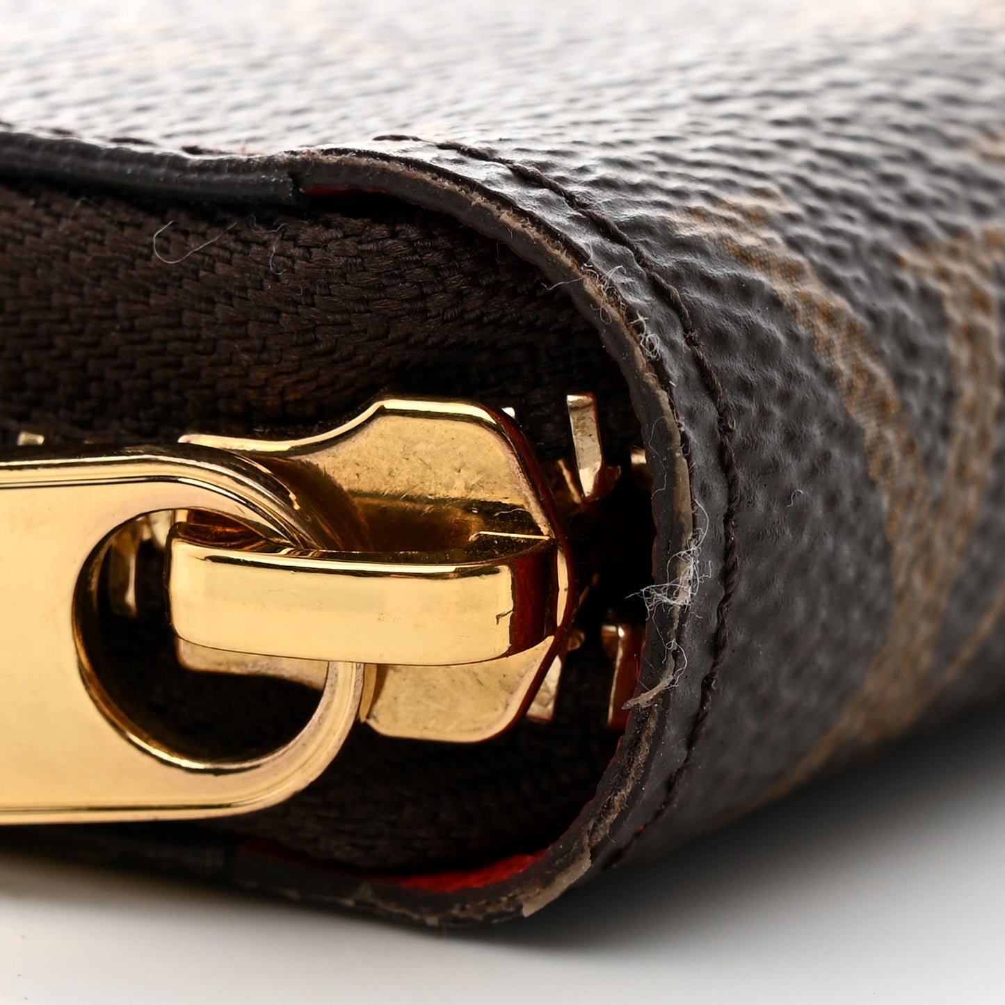Monogram Zippy Wallet Coquelicot