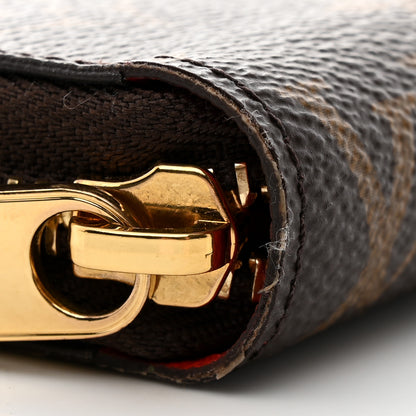 Louis Vuitton Monogram Zippy Wallet Coquelicot 7 of 10