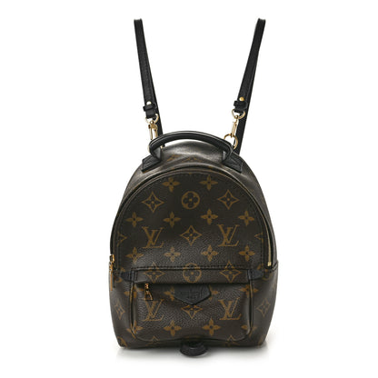 Louis Vuitton Monogram Palm Springs Backpack Mini 1 of 10