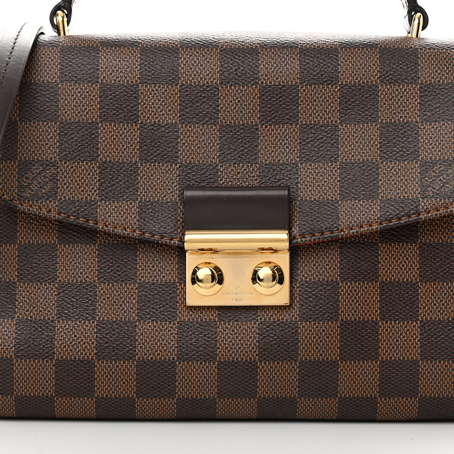 Damier Ebene Croisette