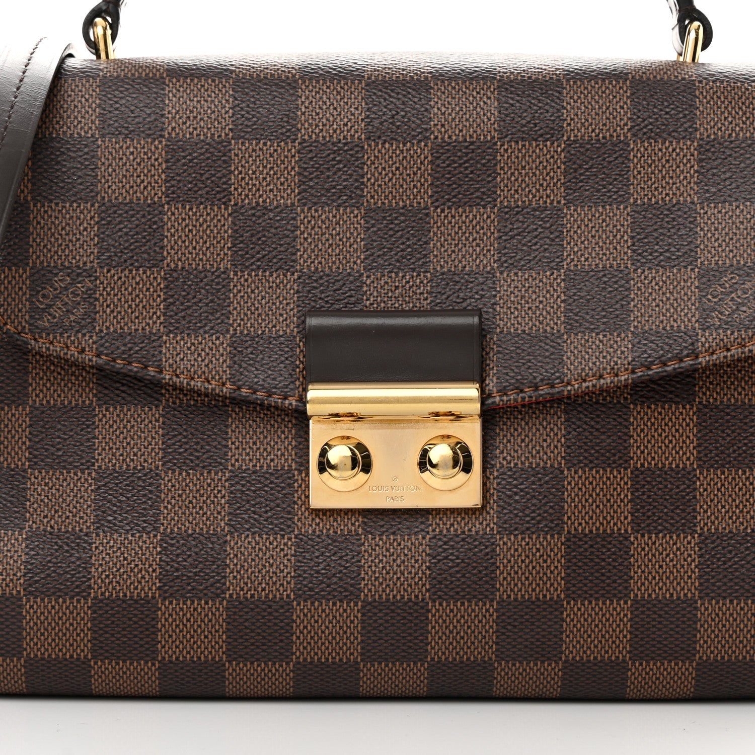 Louis Vuitton Damier Ebene Croisette 8 of 23