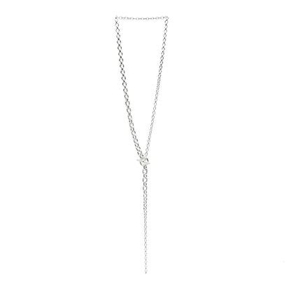 Hermes Sterling Silver Crescendo Necklace 3 of 4