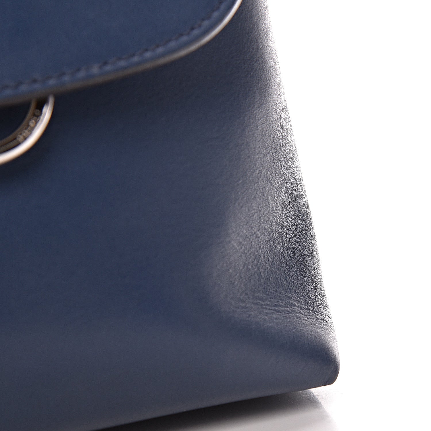 Fendi Vitello Century Opaco Mini Back to School Backpack Blu Scuro 21 of 29