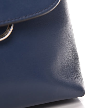 Fendi Vitello Century Opaco Mini Back to School Backpack Blu Scuro 21 of 29