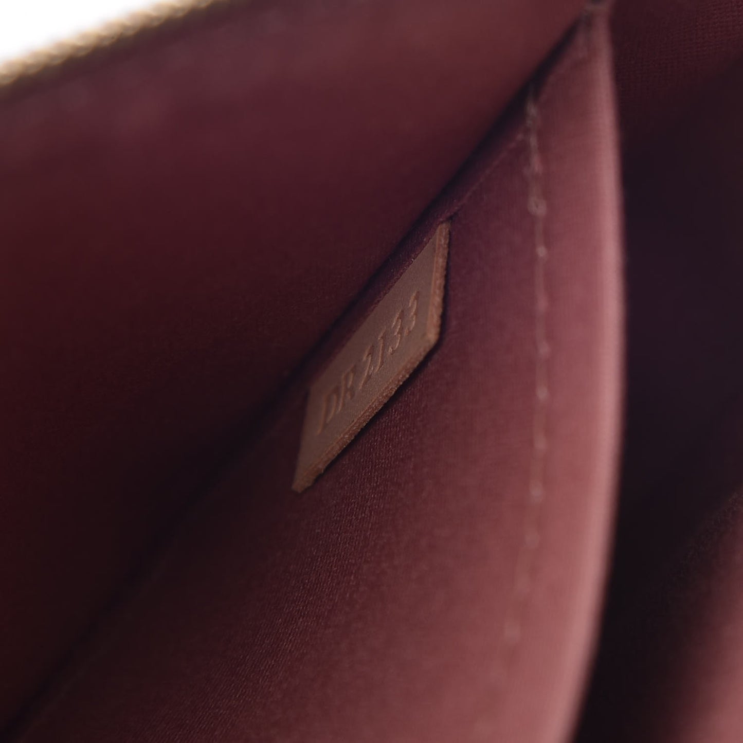 Vernis Pochette Accessories NM Rose Velours