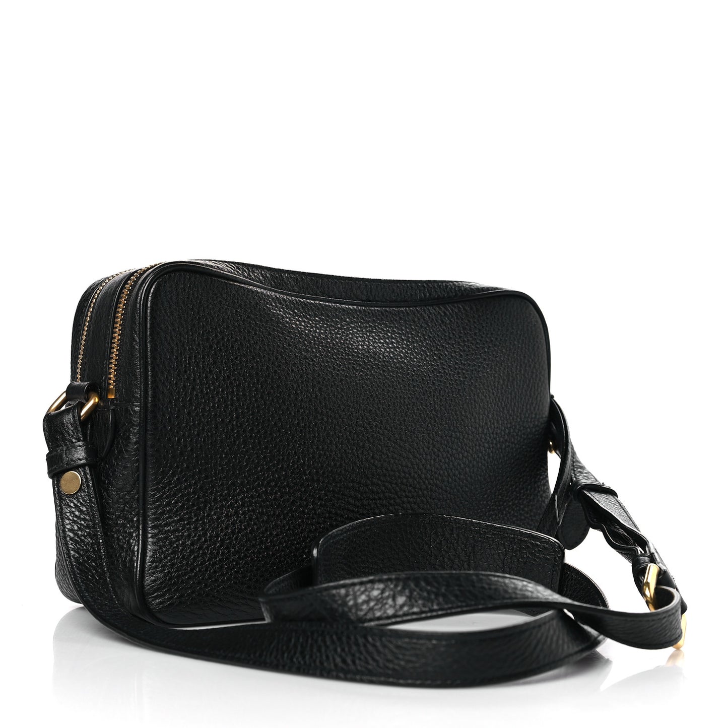 Vitello Phenix Camera Bag Black