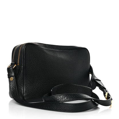 Prada Vitello Phenix Camera Bag Black 3 of 9