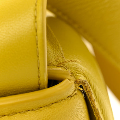 Bottega Veneta Nappa Maxi Intreccio Padded Cassette Crossbody Bag Buttercup 11 of 11