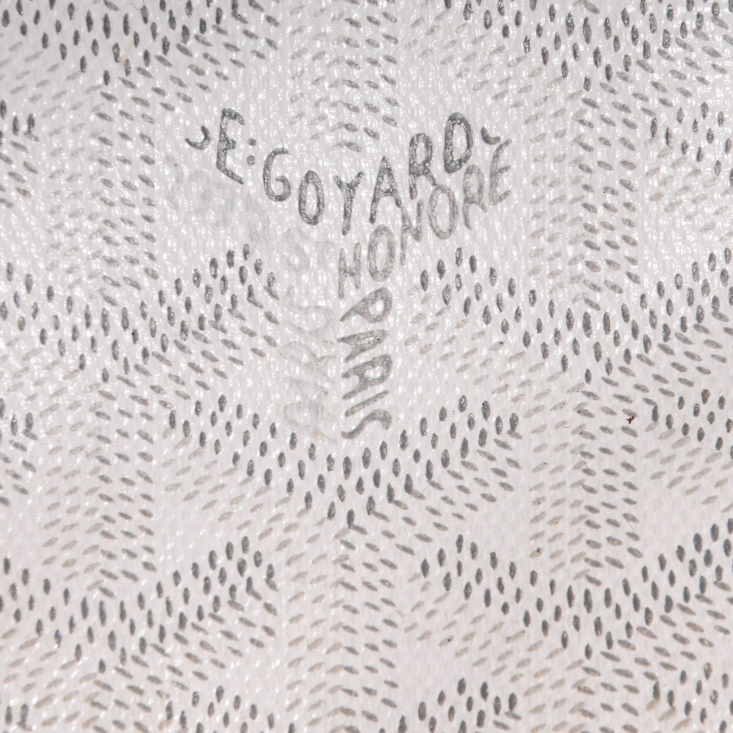 Goyardine Saint Louis GM White