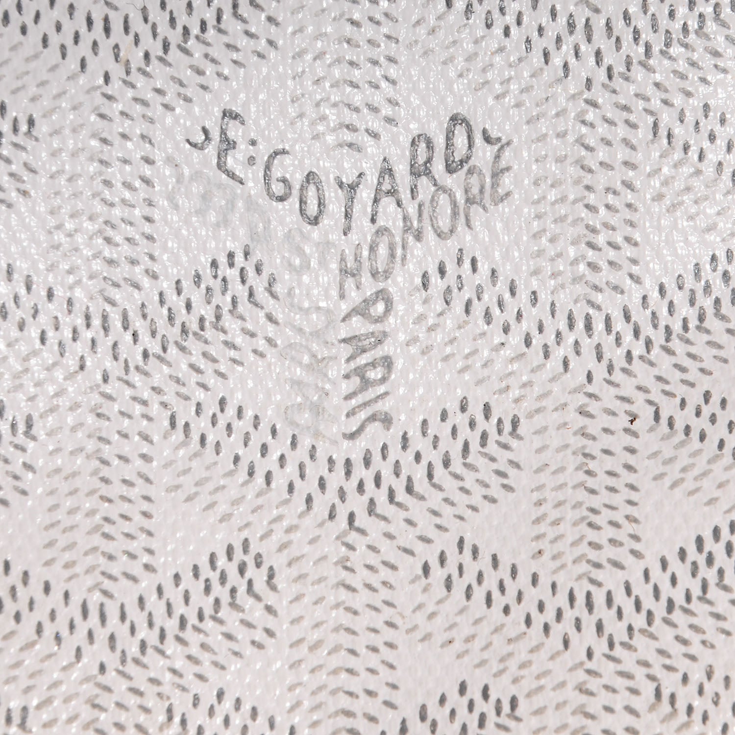 Goyard Goyardine Saint Louis GM White 5 of 7