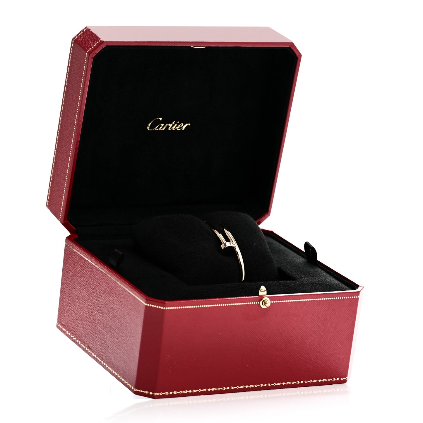 18K Yellow Gold Juste Un Clou Bracelet 17