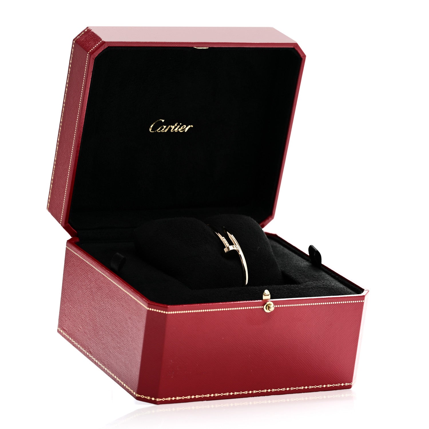Cartier 18K Yellow Gold Juste Un Clou Bracelet 17 5 of 5