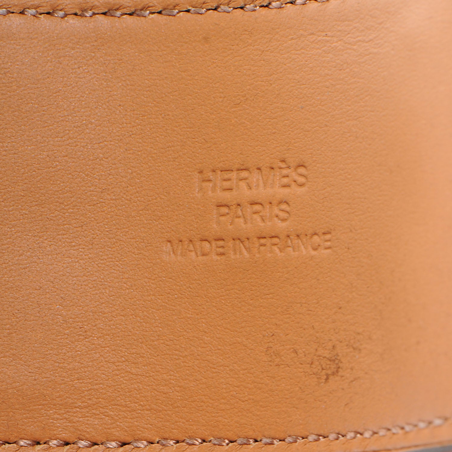 Hermes Chamonix Collier de Chien CDC Bracelet Black Small 5 of 7