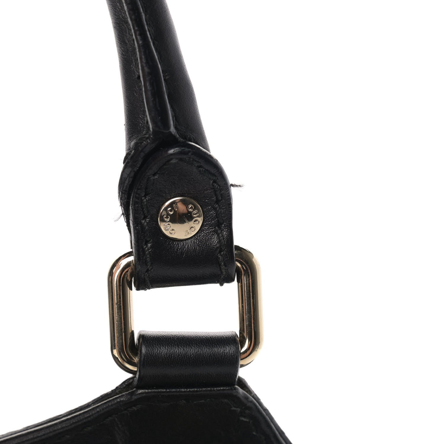 Gucci Monogram Medium Sukey Tote Black 12 of 12
