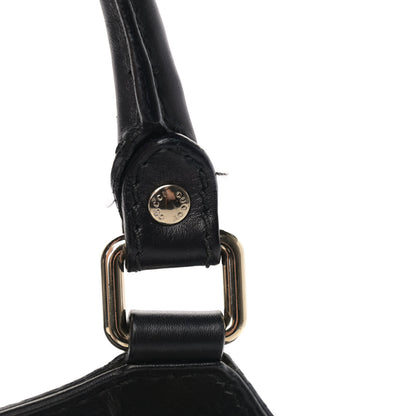 Gucci Monogram Medium Sukey Tote Black 12 of 12