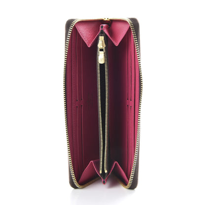 Louis Vuitton Monogram Blooming Flowers Clemence Wallet 5 of 8