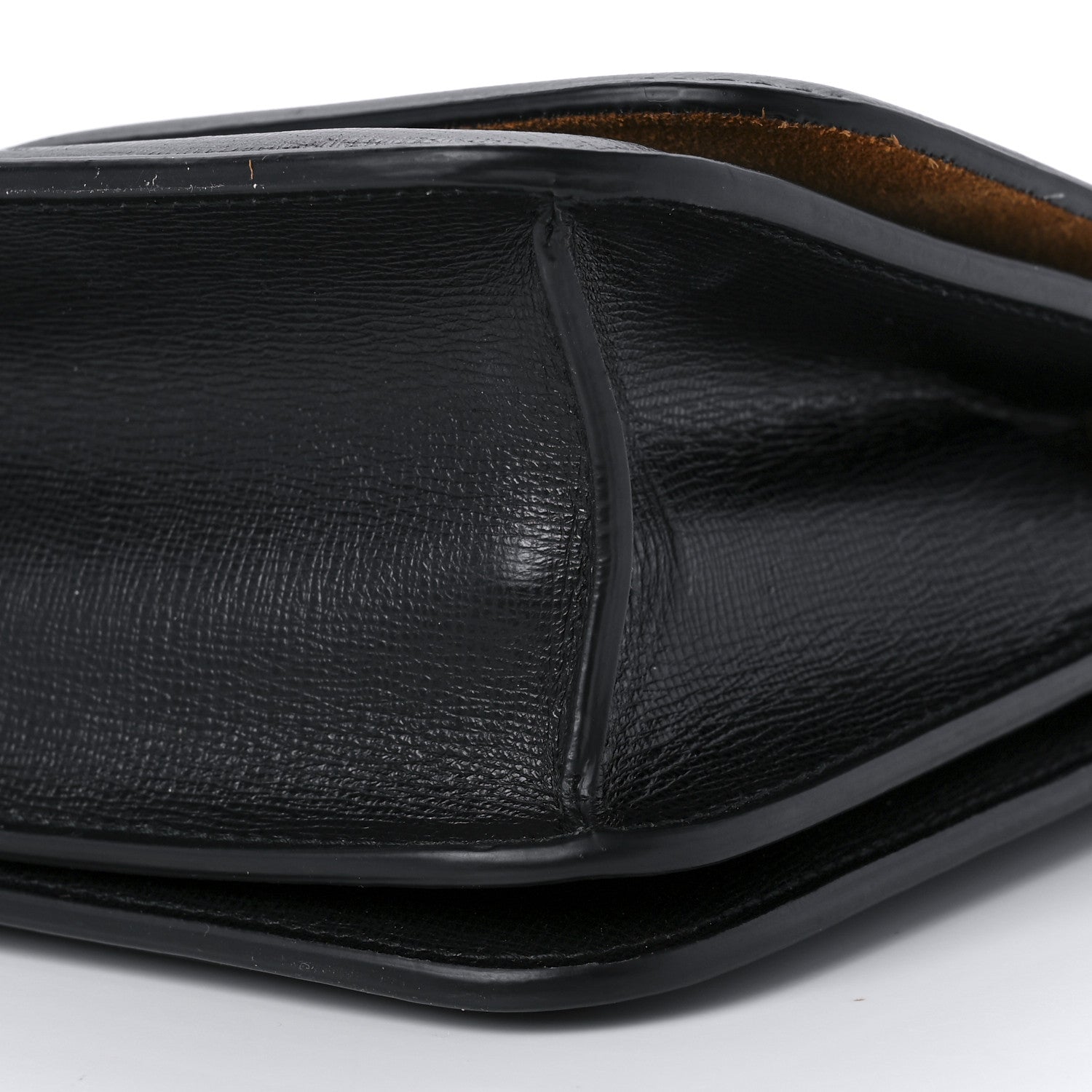 Bottega Veneta Spazzolato Calfskin Mini Classic BV Bag Black 9 of 9