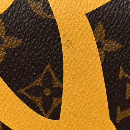 Louis Vuitton Monogram Tahitienne Neverfull MM GM Pochette Yellow 7 of 7