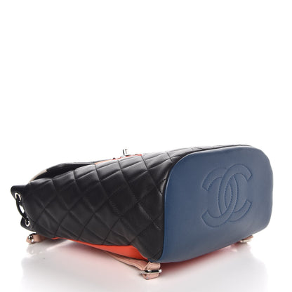 Chanel Lambskin Quilted Large Cuba Urban Spirit Backpack Black 4 of 8