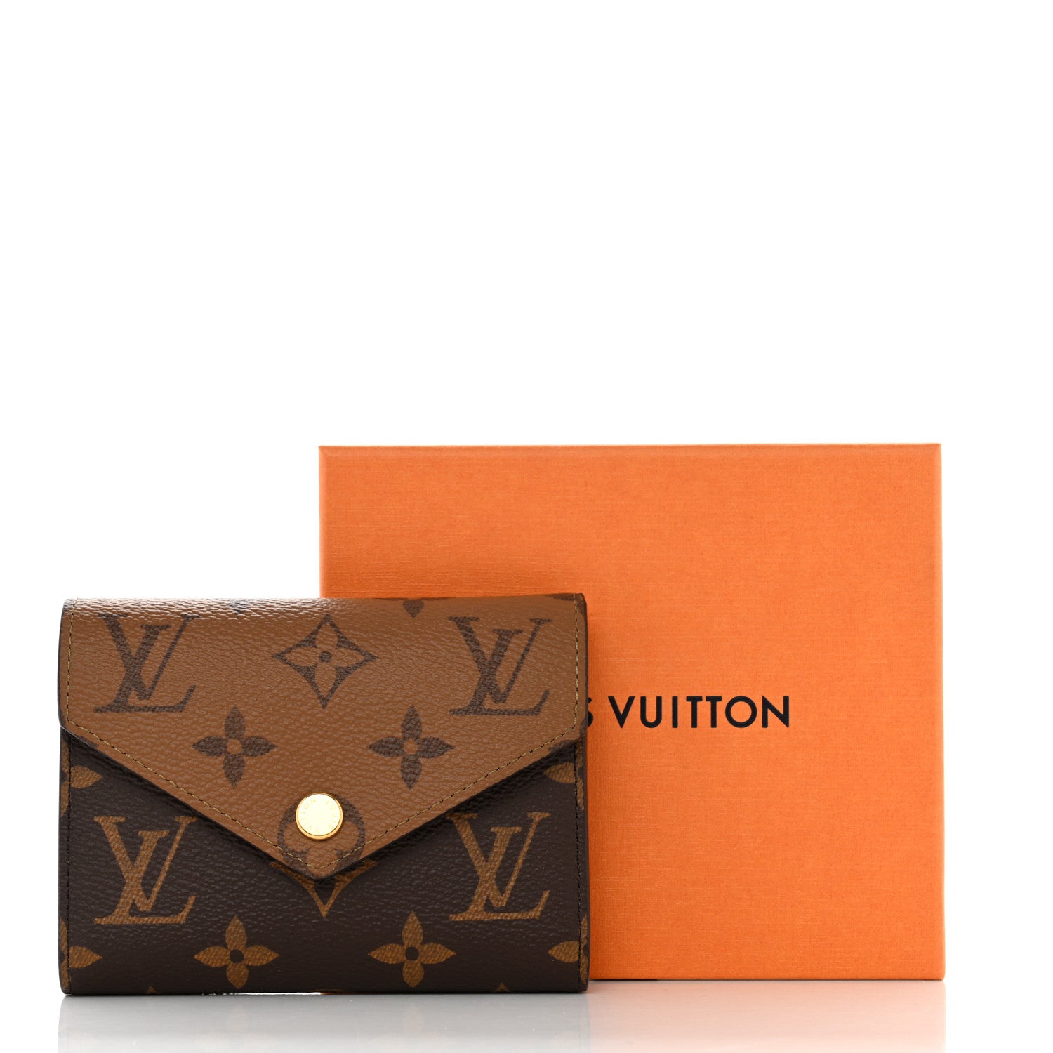 Louis Vuitton Reverse Monogram Victorine Wallet 8 of 8