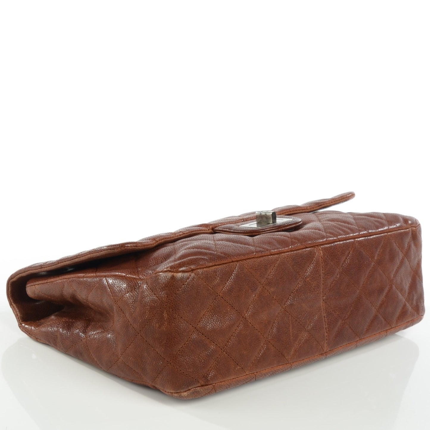 Washed Caviar Reissue 226 Flap Brown