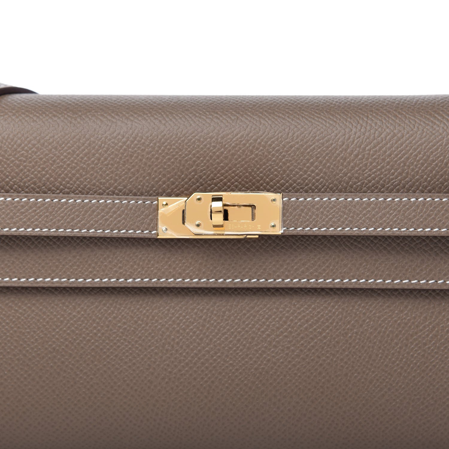 Hermes Epsom Kelly Wallet To Go Etoupe 9 of 10