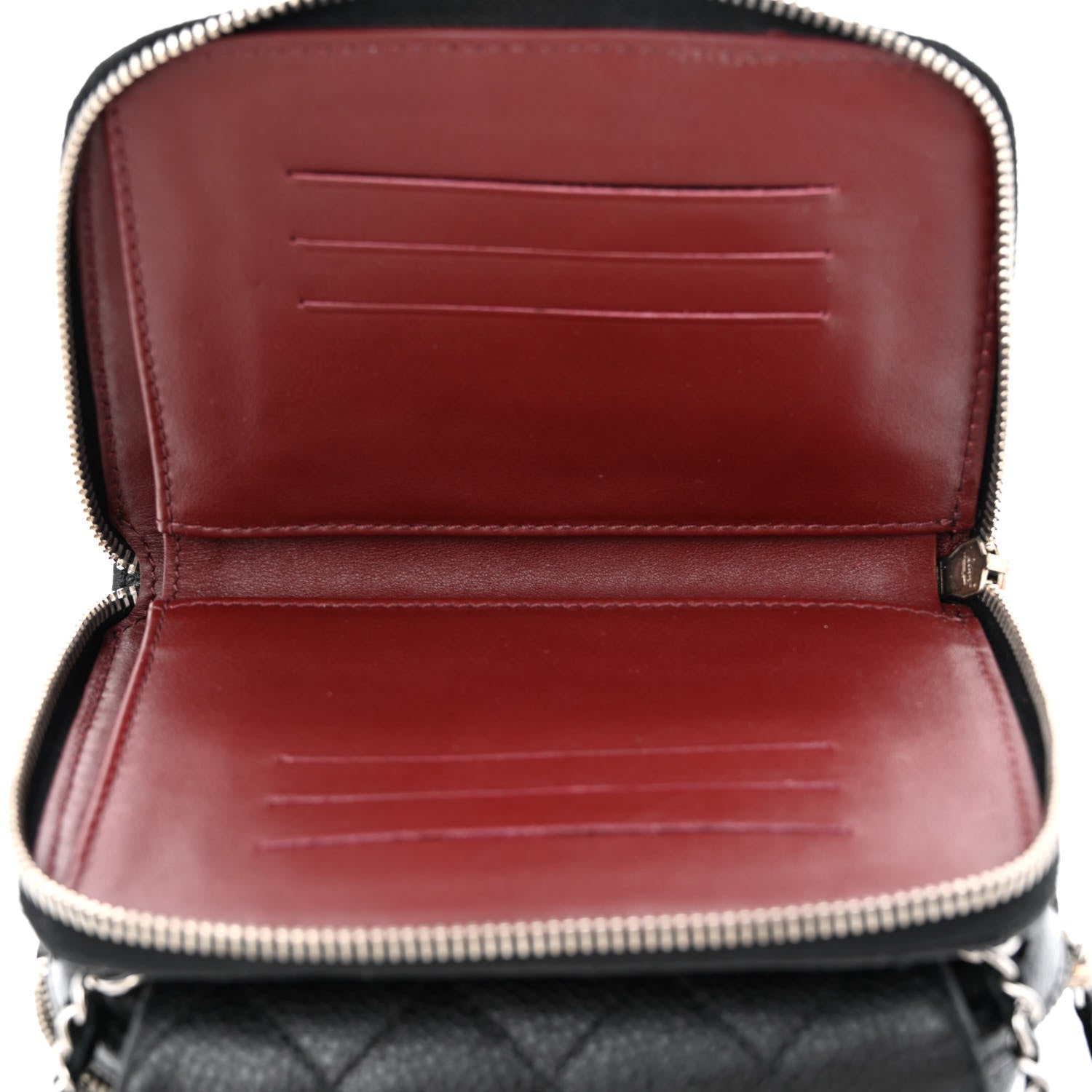 Chanel Caviar Quilted New Mini Flap Black 5 of 12