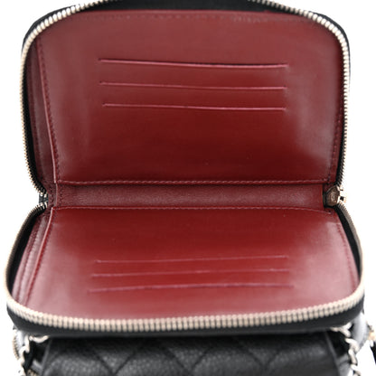Chanel Caviar Quilted New Mini Flap Black 5 of 12
